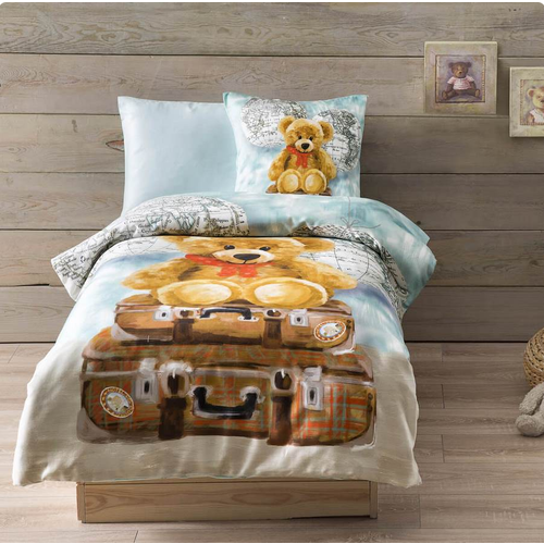 Детское постельное белье Tivolyo Home MASHA DIJITAL BEBE