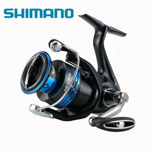 Shimano Nexave 4000 / Катушка шимано для рыбалки / катушка для спиннинговой ловли