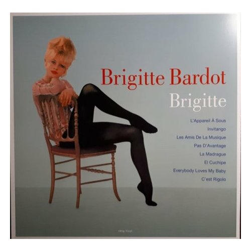 Виниловые пластинки, Not Now Music, BRIGITTE BARDOT - Brigitte (LP) виниловые пластинки not now music fats domino the best of lp