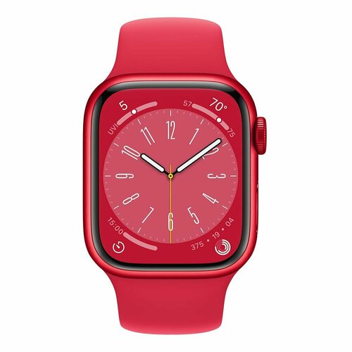 Часы Apple watch S8 41 Red LTE 3949000₽