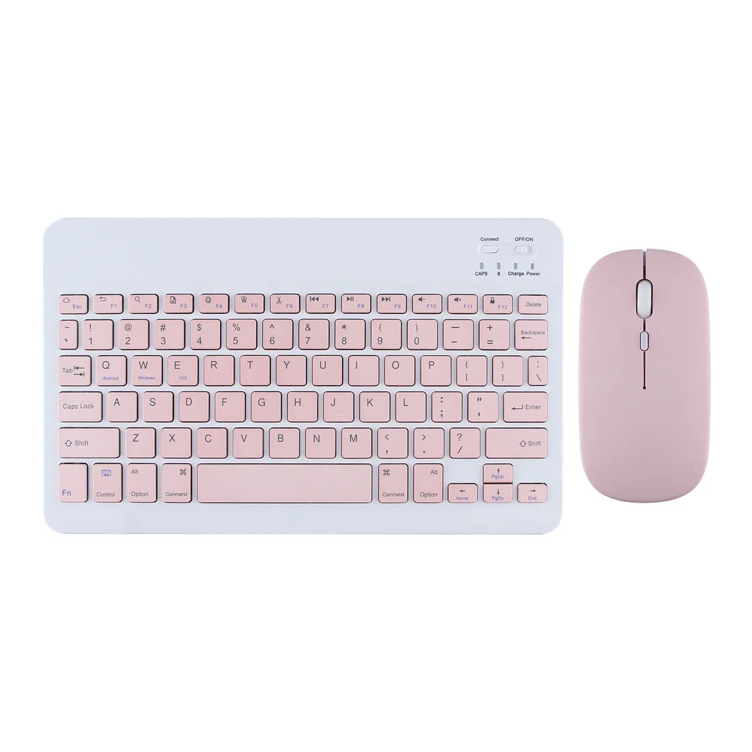 Беспроводная клавиатура с мышью для компьютера ноутбука
