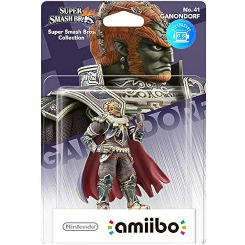 Фигурка Amiibo Super Smash Bros. Collection - Ganondorf No.41 игровые nfc мини карты zelda 40 шт amiibo