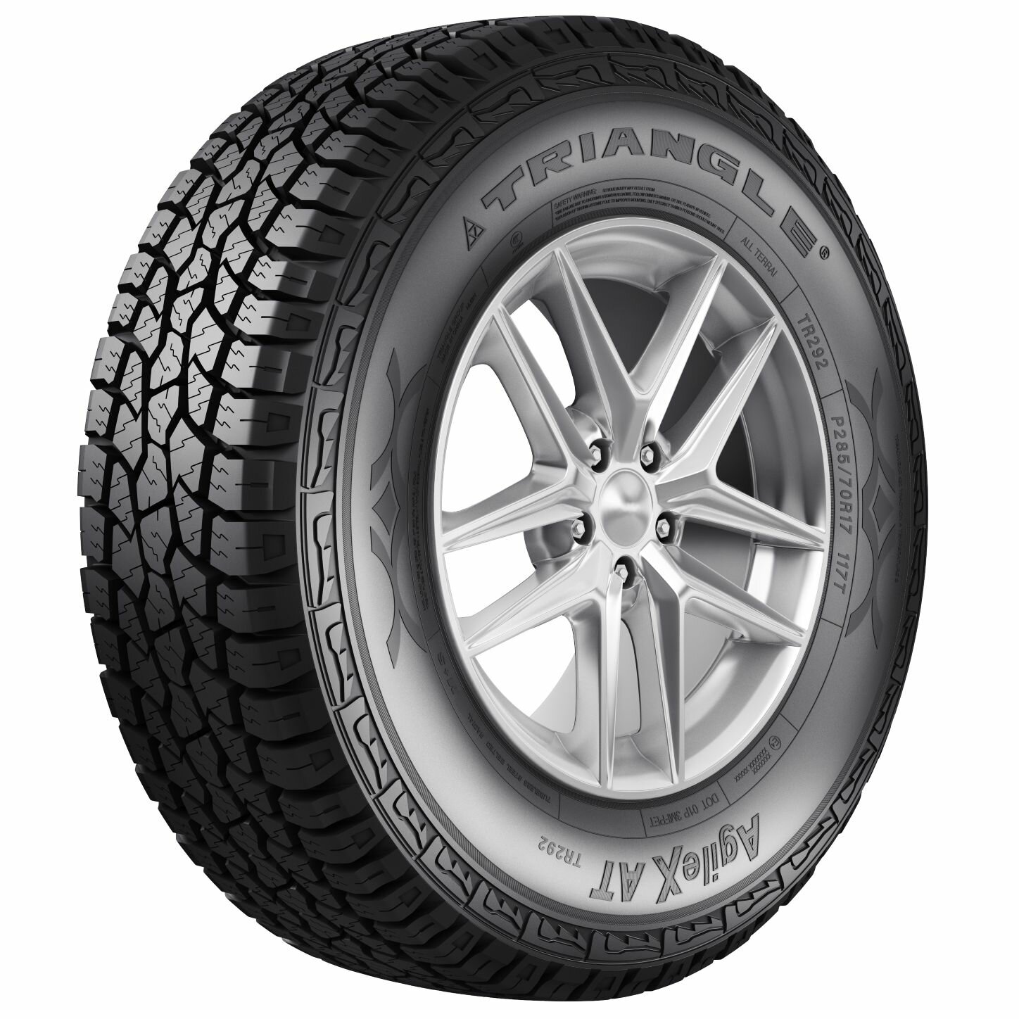 Летние шины Triangle AgileX A/T TR292 (225/70 R16 103T)