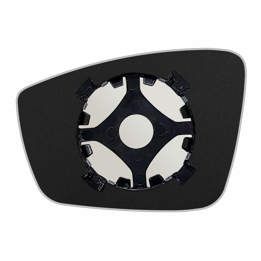 фото Зеркальный элемент правый VOLKSWAGEN Polo V c 2009 по 2015 год выпуска сфера нейтральный без обогрева