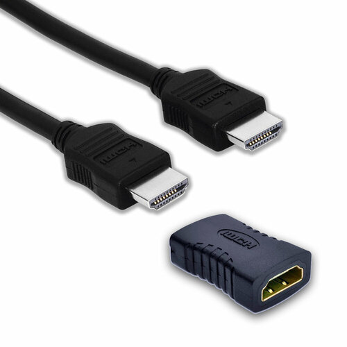 Кабель HDMI (F) - HDMI (M), 1.8 m, Pro Legend ver 1.4, 3D, 4k