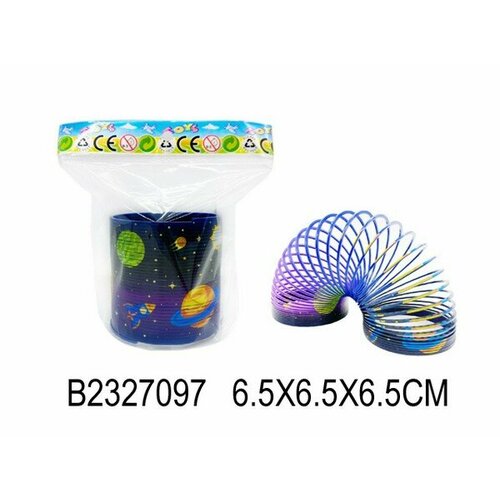 Пружинка-радуга Космос NO MARK 2327097 249₽