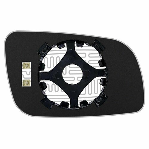 Зеркальный элемент левый LIFAN Breez (06-14) плоский нейтральный с обогревом