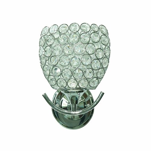 Бра символ света, Е27, 60Вт, хром