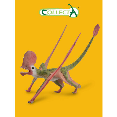 Фигурка динозавра Collecta, Кавирамус с подвижной челюстью 1:2 игровые фигурки collecta гуйдрако с подвижной челюстью 1 40