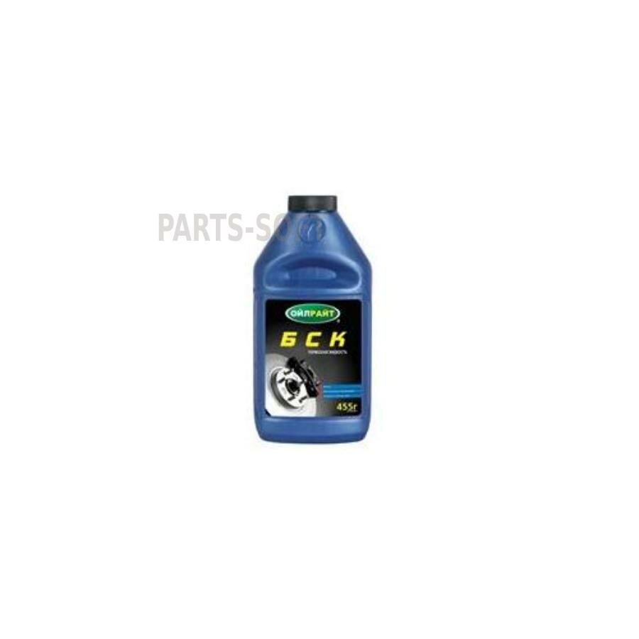 фото OIL RIGHT 2649 OIL RIGHT Тормозная жидкость БСК 455 г