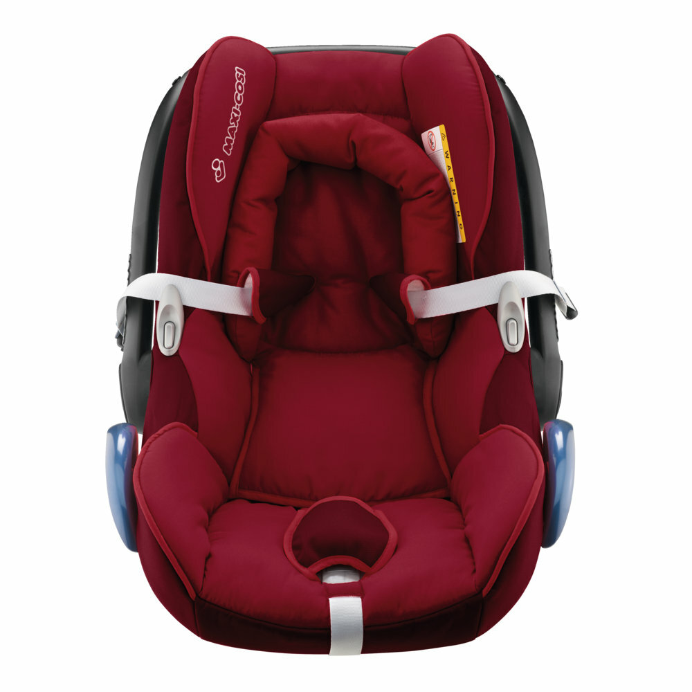 Обзор: Maxi-Cosi CabrioFix + база FamilyFix, автолюлька до 1 года гр.0 (0-13 кг), цвет Essential Graphite
