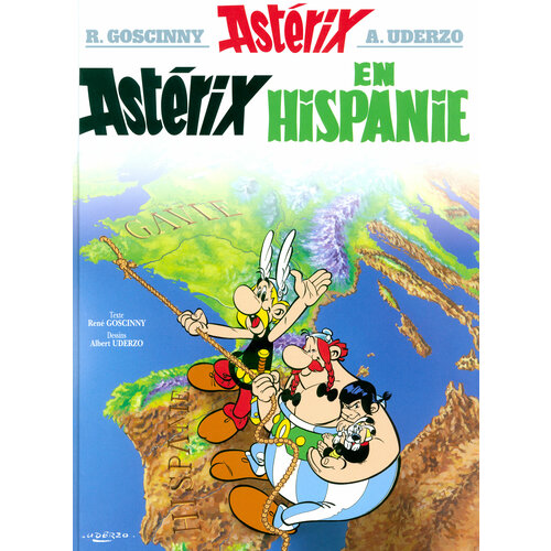 Asterix. Tome 14. Asterix en Hispanie / Книга на Французском