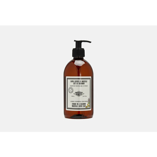 Жидкое мыло SAVON LIQUIDE DE MARSEILLE CUIT AU CHAUDRON PARFUM VERVEINE CITRON 500 мл 3922₽