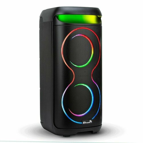 Портативная караоке система ELTRONIC DANCE BOX 800 30-44 80 Вт TWS AUX USB BT черная 1581400₽
