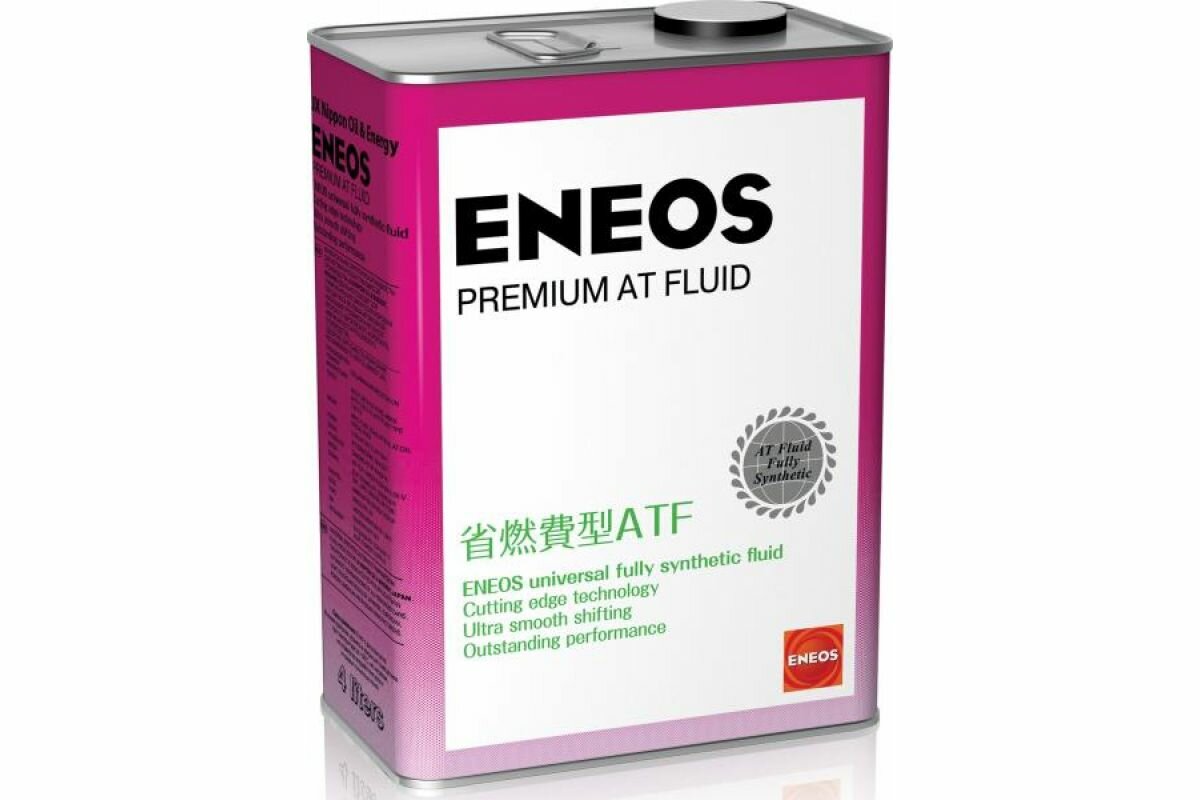 Масло трансмиссионное ENEOS Premium AT Fluid 4л. (8809478942032)