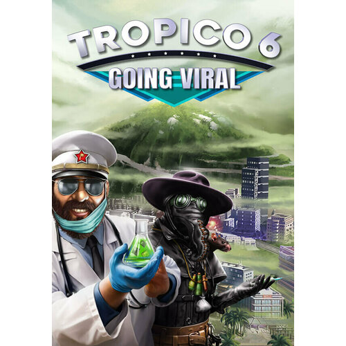 Tropico 6 - Going Viral tropico 6 going viral дополнение [pc цифровая версия] цифровая версия