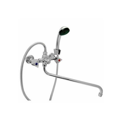 Смеситель для ванны ЦС-СМ 295-4 'люсия' 1/2' хром