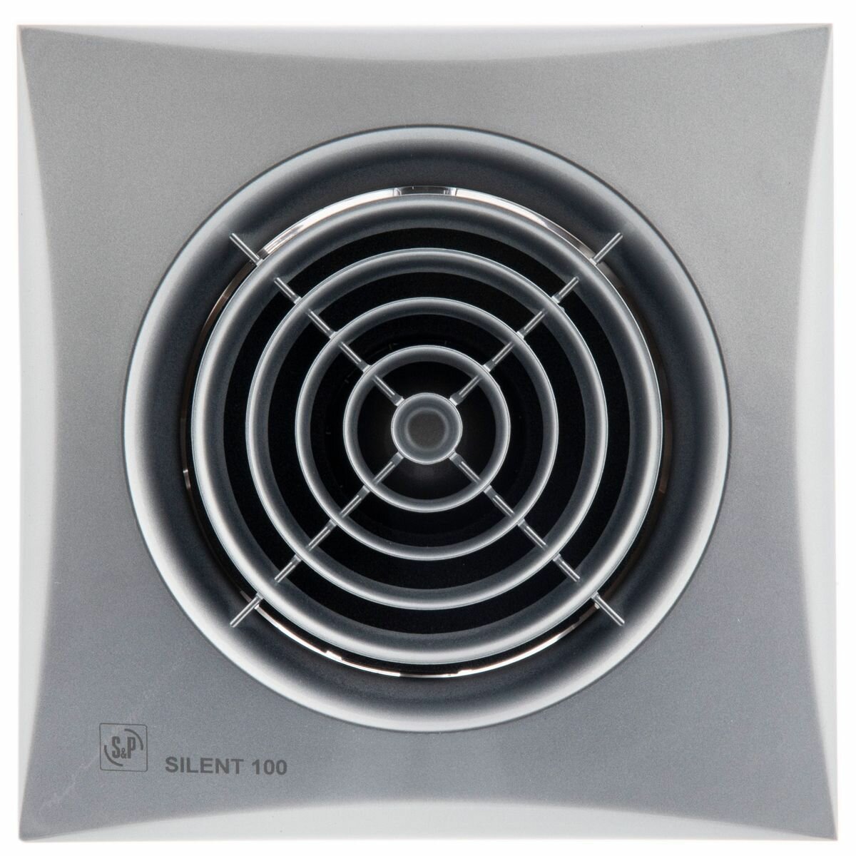 Вентилятор SILENT-100 CRZ SILVER (220-240V 50HZ) RE