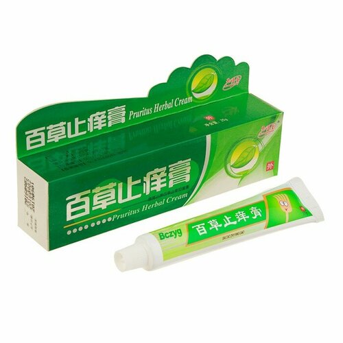 Фитокрем Pruritus Herbal Cream от всех видов зуда, 25 гр (комплект из 10 шт)