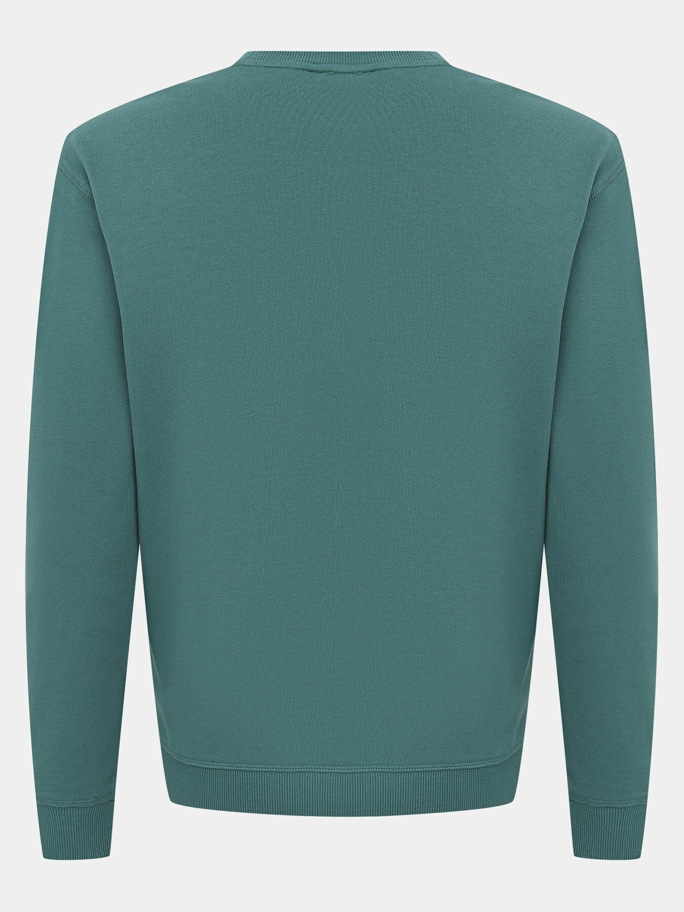 Толстовка JUST CLOTHES, размер 50, , зеленый — фото 1