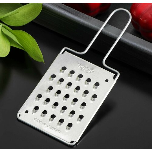 Тёрка плоская для овощей 20x85 см 375₽