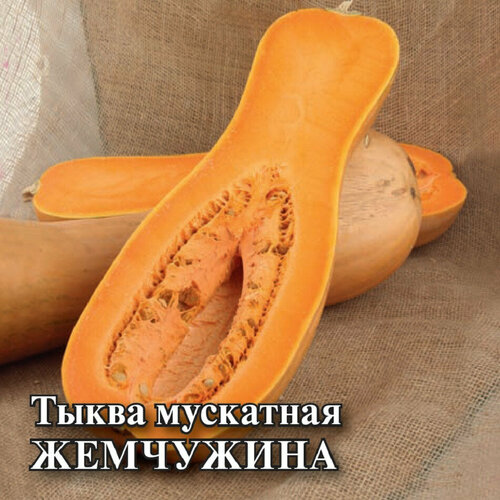 Семена Тыква мускатная Жемчужина, 100г, Гавриш, Фермерское подворье семена тыква мускатная жемчужина гавриш