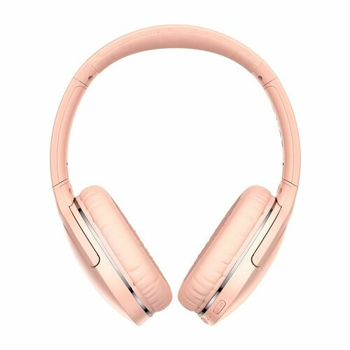 Беспроводные наушники BASEUS Encok Wireless D02 Pro Bluetooth AUX 450 мАч розовый кабель AUXType-C 8226₽