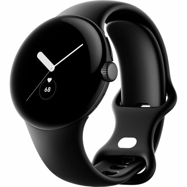 Умные часы Google Pixel Watch 41мм Wi-Fi NFC Global Black Obsidian