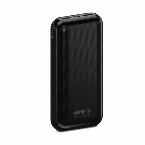 аккумулятор для black Мобильный аккумулятор Hiper EP 30000mAh 3A QC PD 5xUSB черный