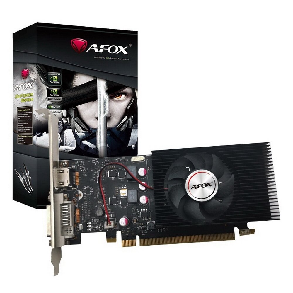 Видеокарта Afox GeForce GT 1030 2G LP, AF1030-2048D5L5-V3