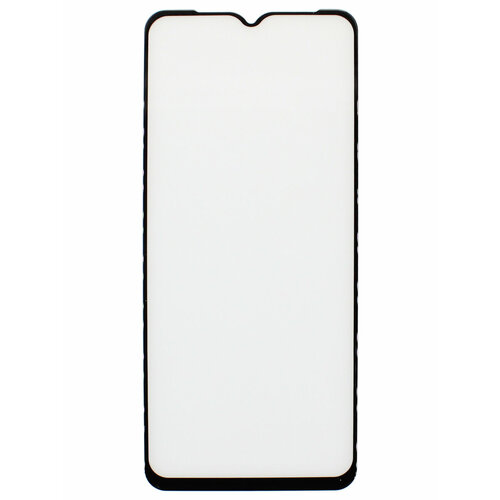 Защитное стекло для Samsung A022G Galaxy A02 (полное покрытие) (черное) (в упаковке)