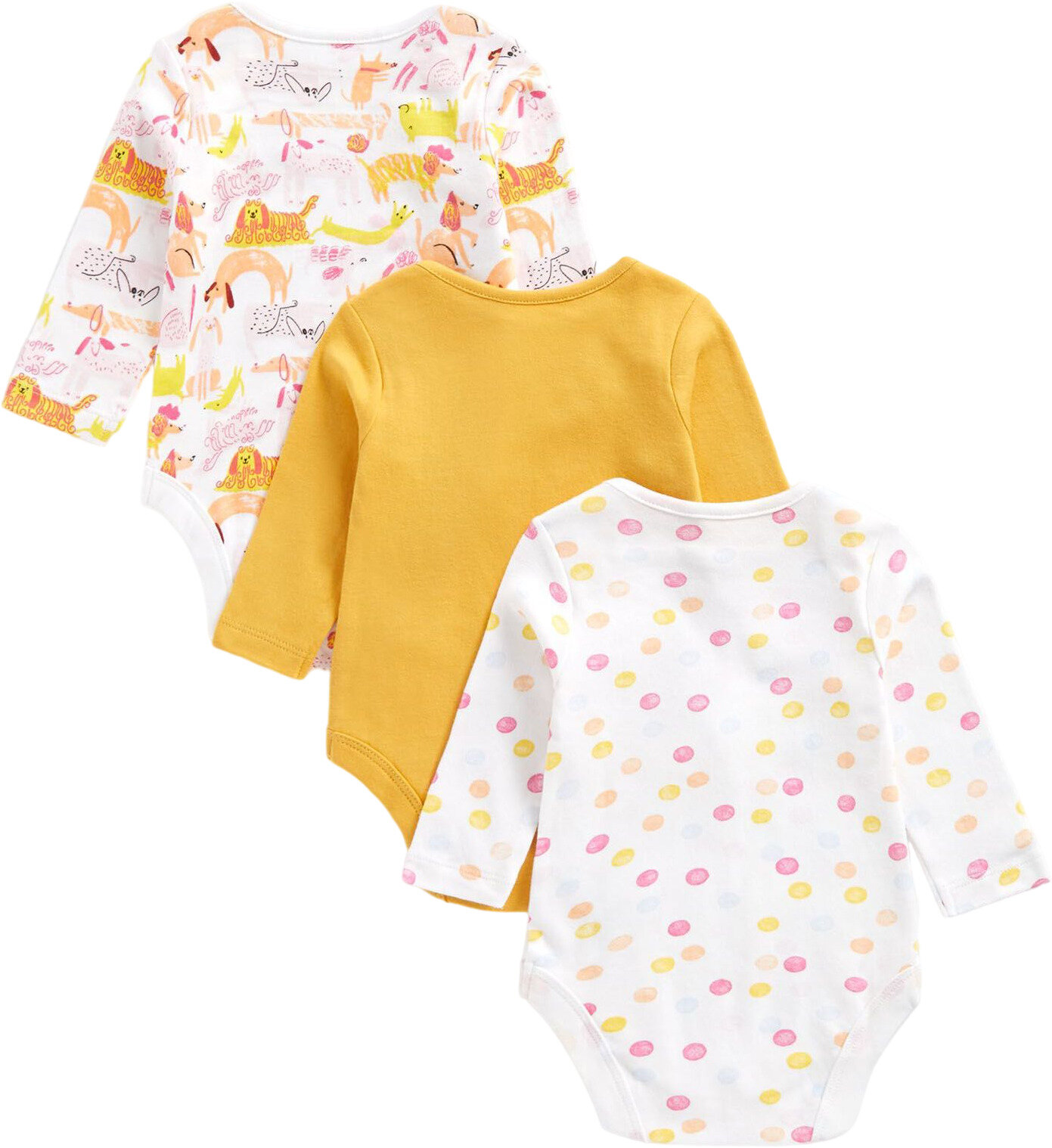 Боди mothercare, комплект из 3 шт.