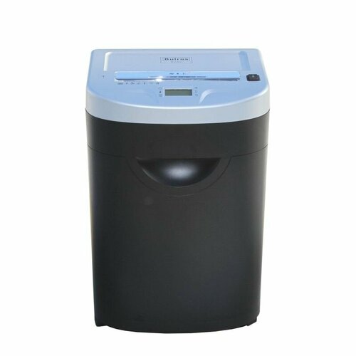 Шредер (уничтожитель) Bulros 820C, 4x40мм,34 л, корпус черн./голова сереб