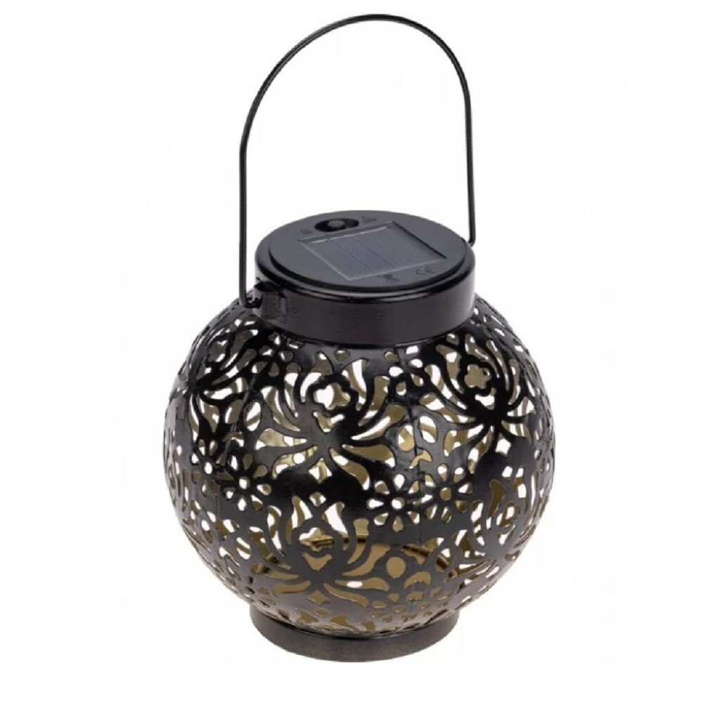 фото Rexant фонари 602-2406 Светильник садовый Шиле, 3000К, встроенный аккумулятор, солнечная панель, коллекция Стамбул