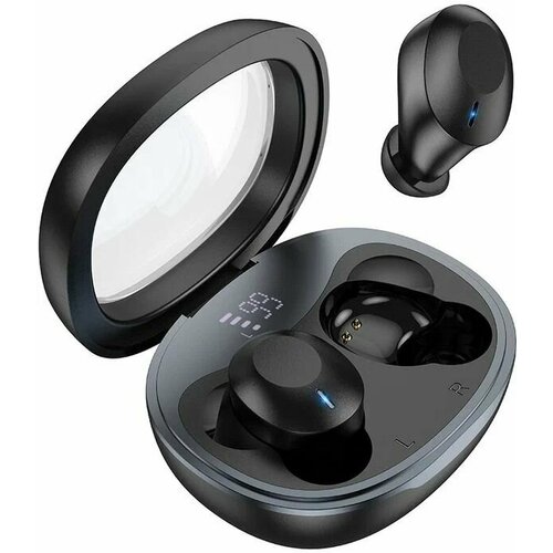 Беспроводные TWS наушники Hoco EQ03 7ч400mAh черные 1460₽