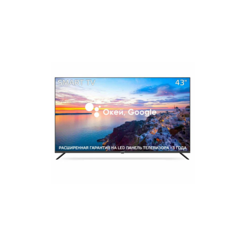 Телевизор LED 43” HD HARPER 43U770TS телевизор harper 43f660t 43 full hd черный