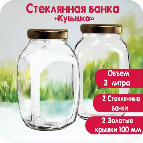 Банка Твист-офф 3л 