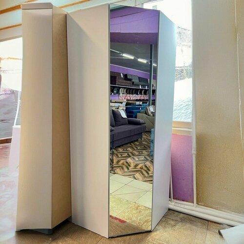 Шкаф вива угловой с зеркалом 44716₽