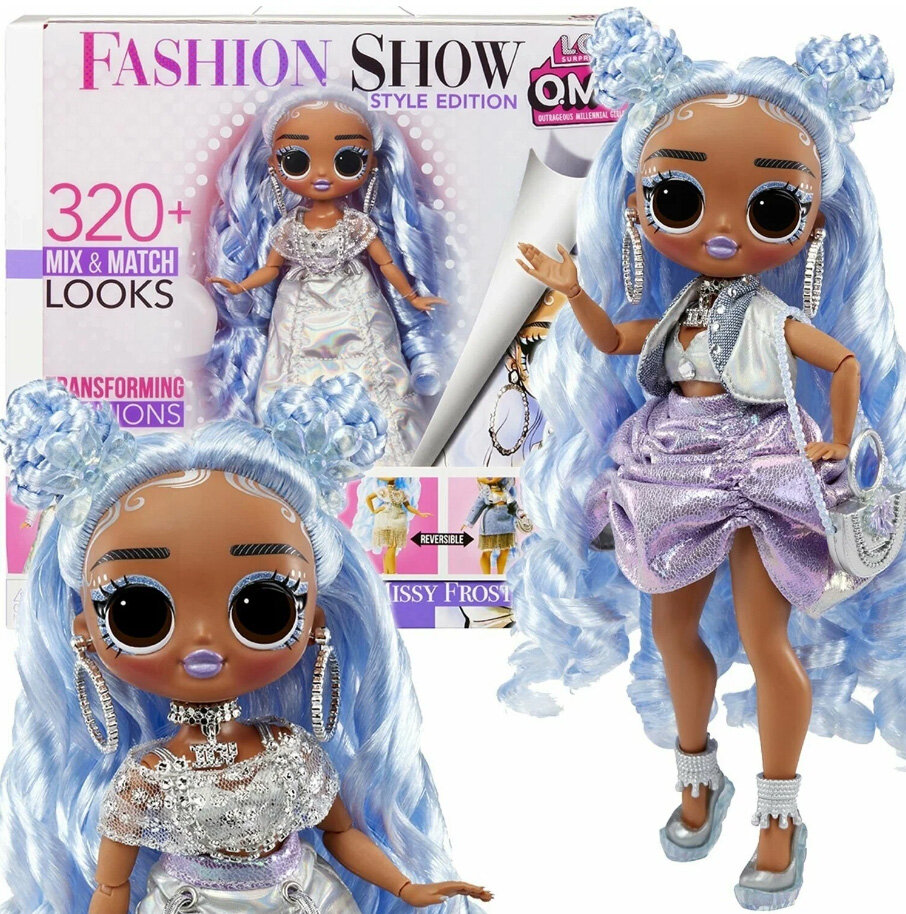 Кукла LOL Surprise OMG Fashion Show Style Edition Missy Frost - Мисси Фрост