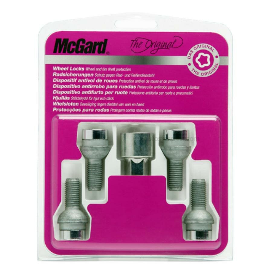 MCGARD 28028SU Болт колесный секретный (кт.) М12х1,5х47,1 ключ 17 мм McGard