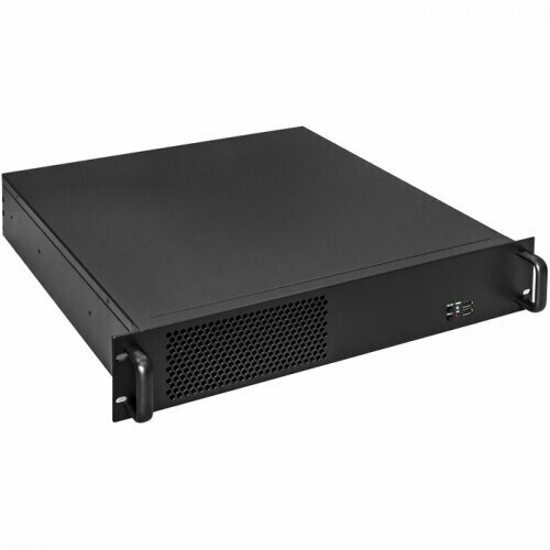 Корпус серверный ExeGate Pro 2U450-03 EX292254RUS (RM 19, В=2U, Г=450, без БП, USB)/ black exegate ex234958rus серверный корпус exegate pro 2u650 06 2u2098l