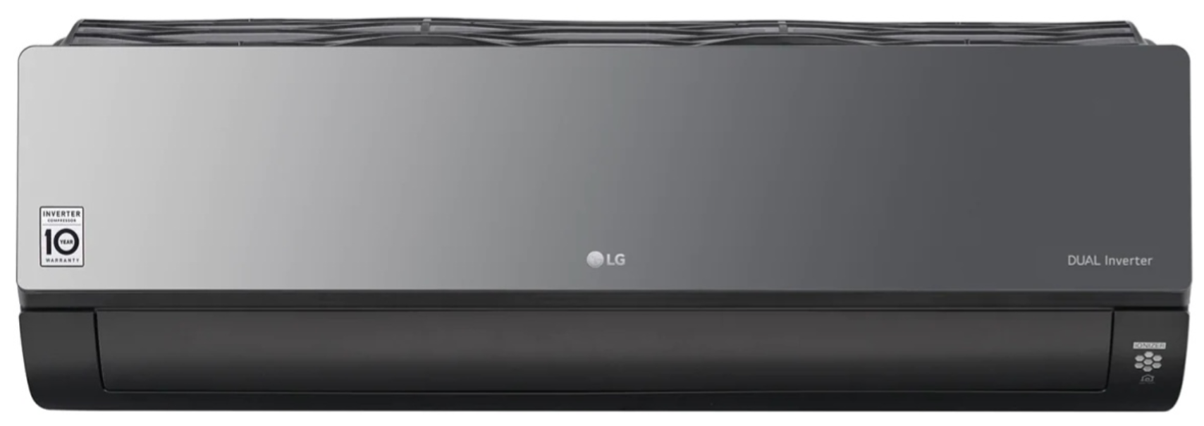 Кондиционер LG ARTCOOL Mirror AC18BK серый