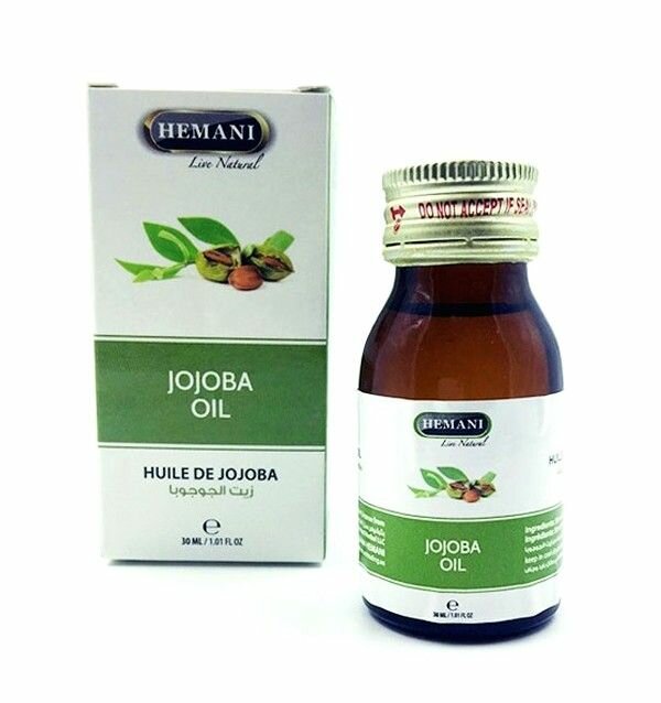 Масло косметическое жожоба Хемани / Jojoba Oil Hemani , 30 мл