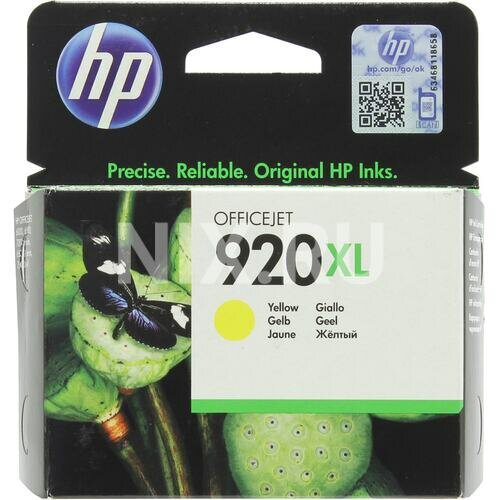 Картридж Hp CD974AE (№920XL) (желтый экономичный)