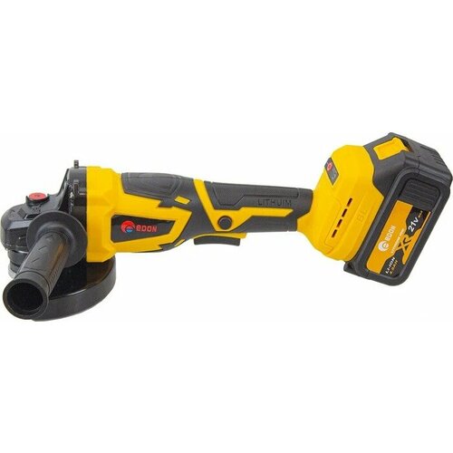 Угловая шлифмашина Edon AAG-21125BL с 2-мя АКБ кейс 8400₽