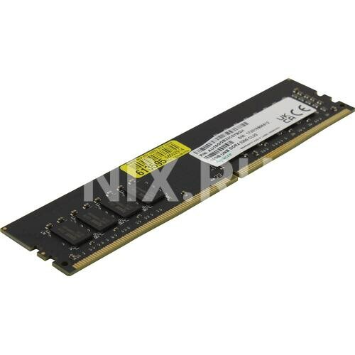 Модуль памяти Apacer 16GB DDR4 3200 DIMM EL.16G21. GSH Non-ECC, CL22, 1.35V, 1024x8, RTL