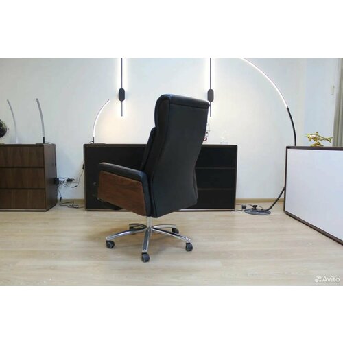 Кресло руководителя Beg из натуральной кожи