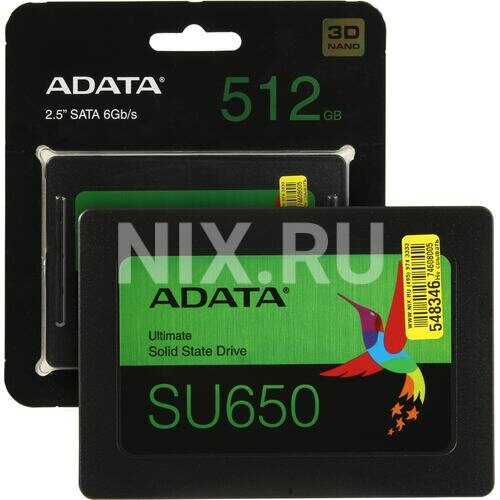 SSD диск Adata Ultimate SU650 512 Гб