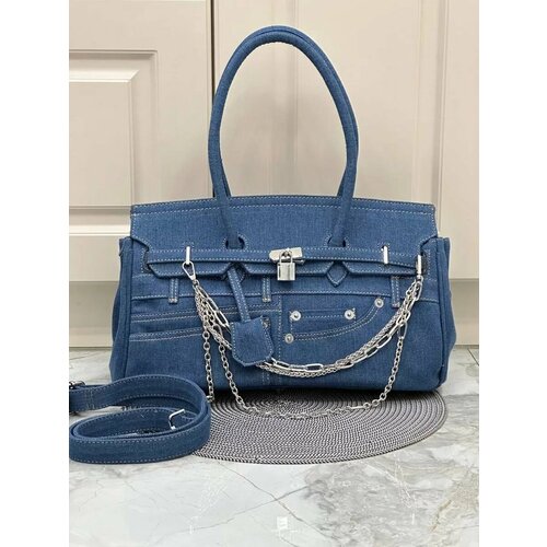 Сумка , синий