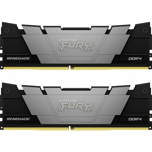 Оперативная память для компьютера Kingston Fury Renegade DIMM 32Gb DDR4 3600 MHz KF436C16RB12K232 1257700₽
